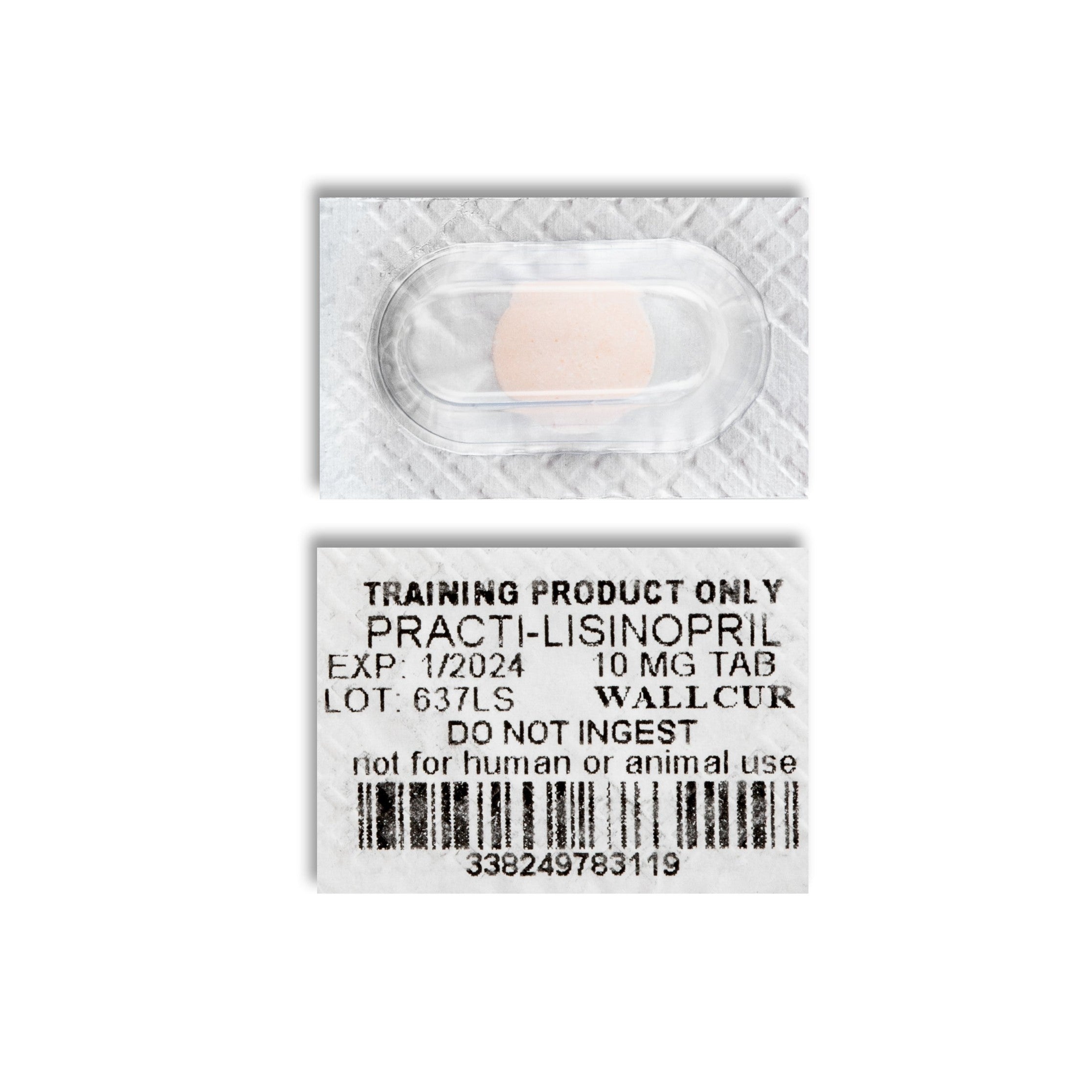 Wallcur-Practi-Lisinopril Zestril Tablets-MedTech-1